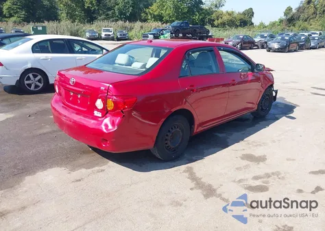 2009 Toyota Corolla Le z USA, uszkodzony, nr VIN 1NXBU40E29Z139547
